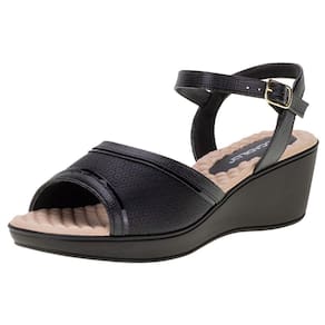 Sandália Feminina Anabela Piccadilly - 540337