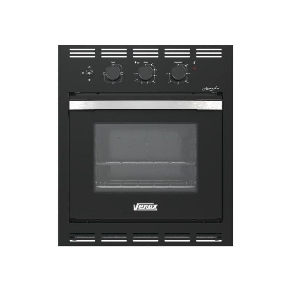Forno Eletrico de Embutir 50L Arena Lux Preto