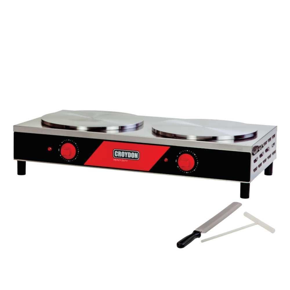 Panquequeira Elétrica 2 Discos MPED 220V - Croydon