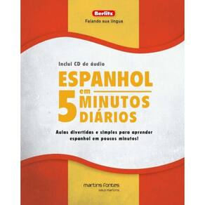 Espanhol Em 5 Minutos Diarios (+Cd De Audio)