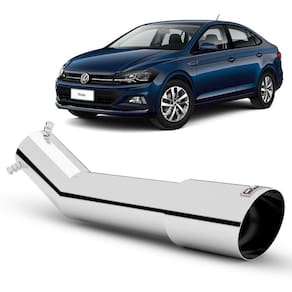 Ponteira De Escapamento Volkswagen Virtus 2018 Até 2023 Special