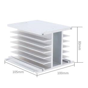 Dissipador Estado Solido Trifasico H-110 With Cooler