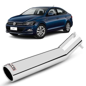 Ponteira De Escapamento Volkswagen Virtus 2018 Até 2023 Classic