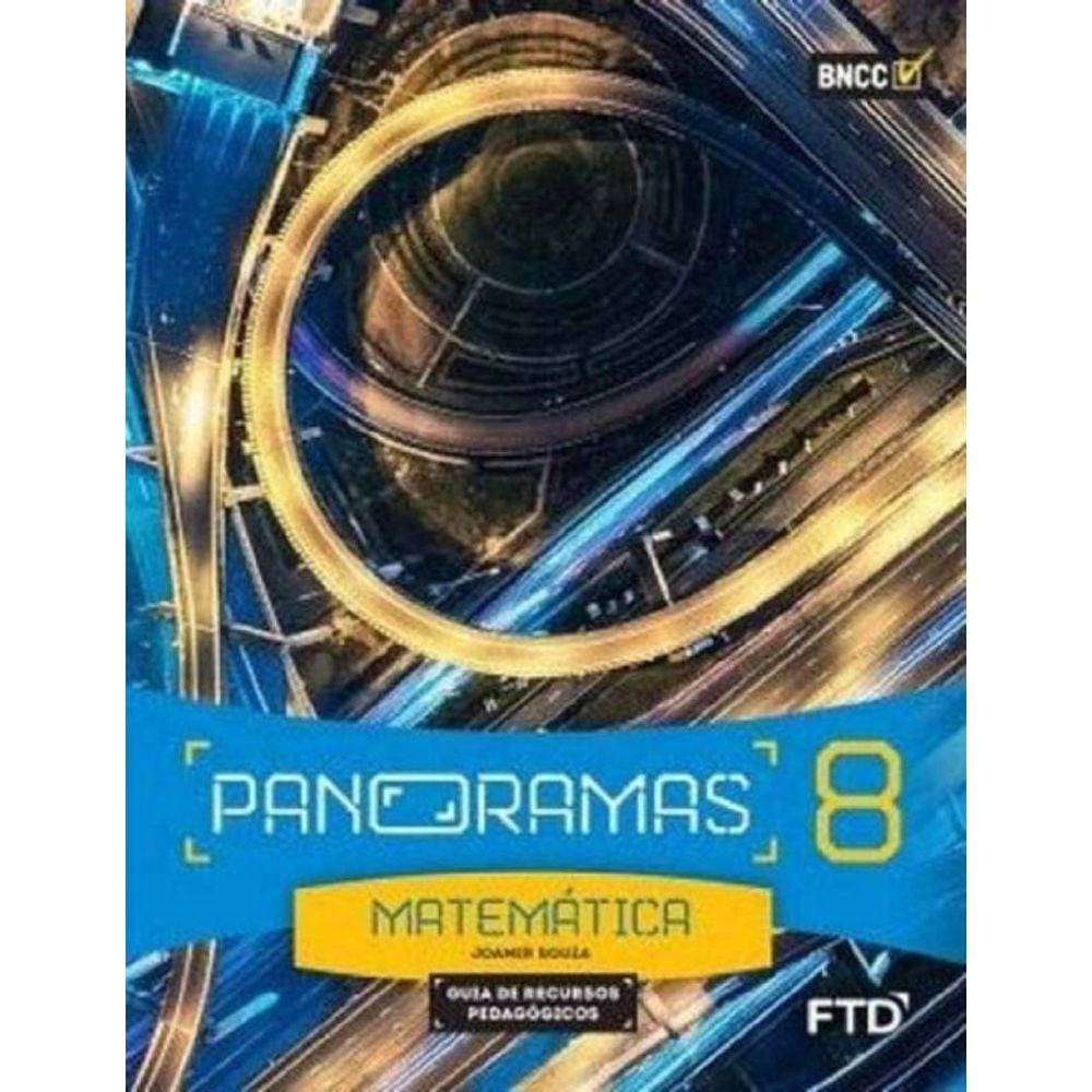 Panoramas Matematica - 8 Ano - Aluno