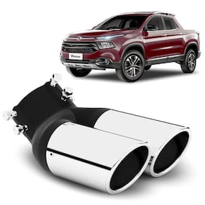 Ponteira De Escapamento Fiat Toro 2016 Até 2023 Classic
