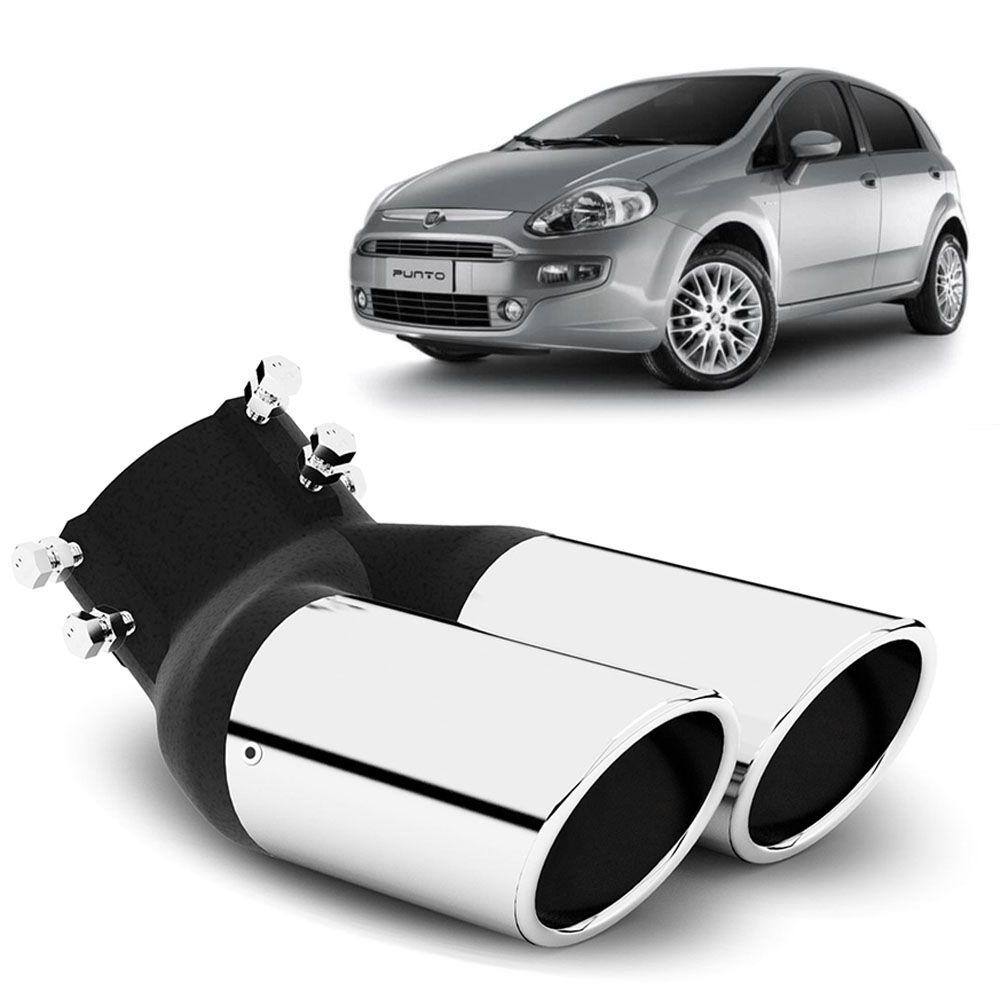 Ponteira De Escapamento Fiat Punto 2007 Até 2018 Classic