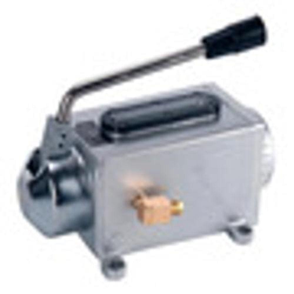 Bomba de Óleo Lubrificante CNC 0,5L  D5  Manual Prata 500ml