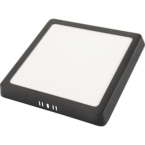 Plafon Led Tramontina Quadrado De Sobrepor 24 W 6500 K Luz Branca