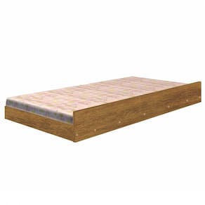 Cama Auxiliar 100% MDF Solteiro 23cmx188cmx88cm Ypê