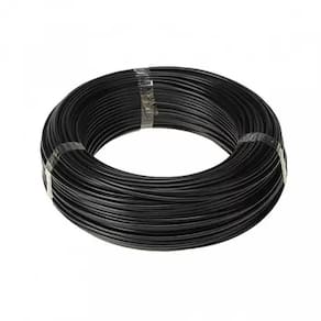 100Mts Fio Eletrico Flexivel 2,5Mm Preto Cabo Elétrico