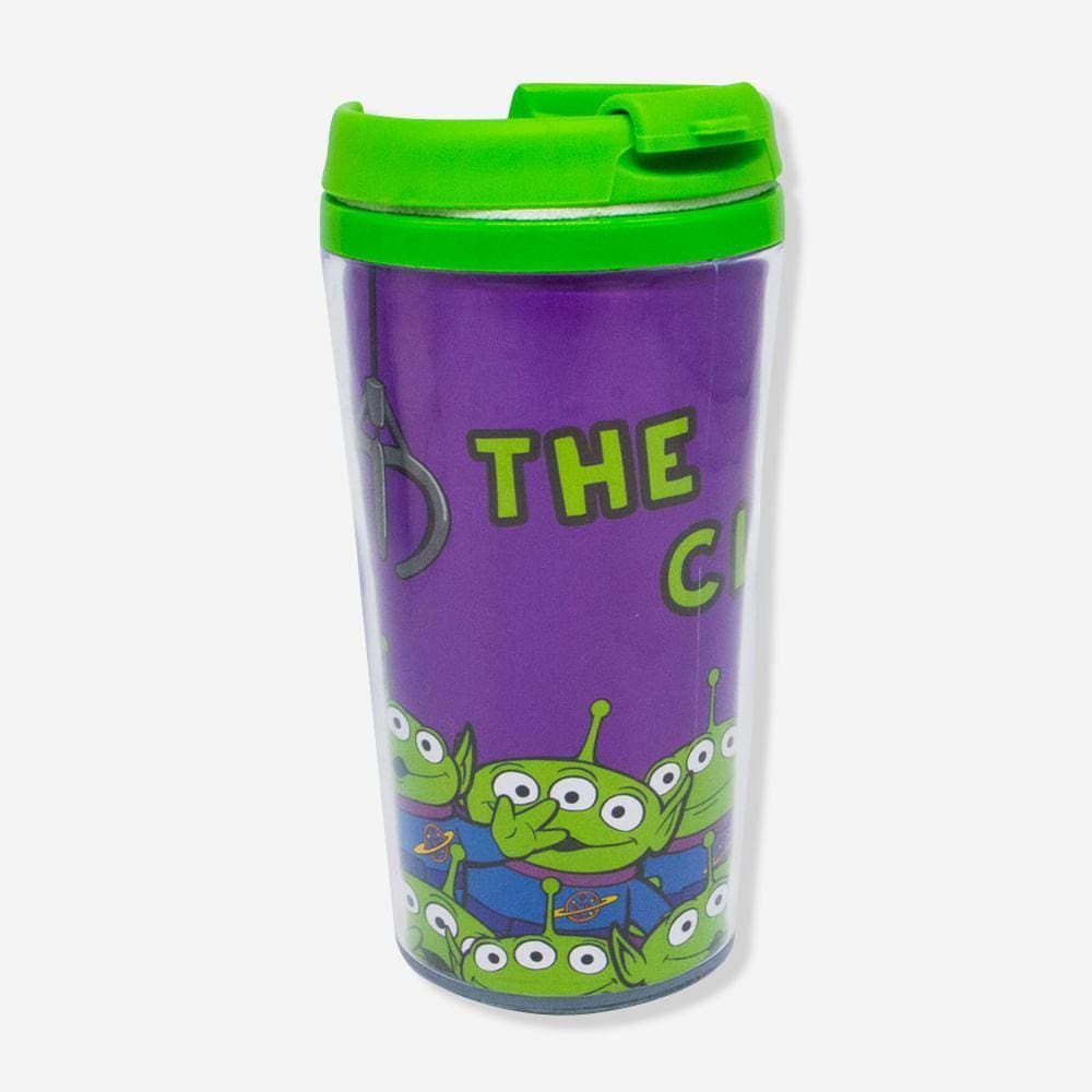 Copo Viagem Infantil Pop Aliens - Toy Story