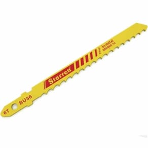 Lamina De Serra Tico Tico Bimetal Para Madeira 75Mm 5 Pecas