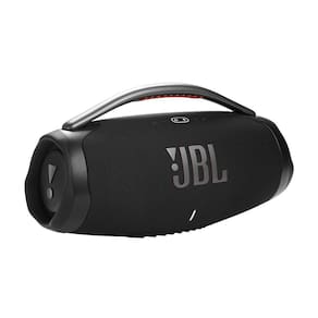 Caixa JBL Boombox 3 Preta, 180W RMS, Bluetooth, HARMAN JBL