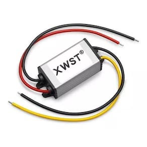 Transformador Conversor 24VDC - 12VDC Corrente 5A H10