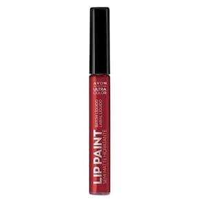 Avon Batom Líquido Lip Paint Framboesa Intenso - 7Ml