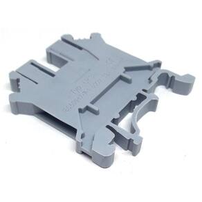 Borne Sack Modelo UK-6N 6mm CNC - 800V 57A 0.5-6mm - Cinza