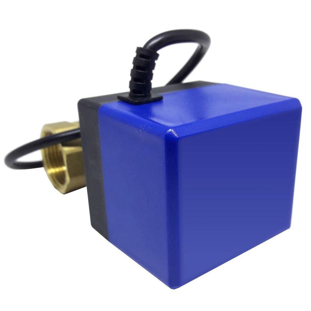 Válvula Motorizada Azul DN20 220VAC Bronze Modelo HD220-EC20