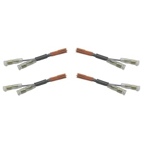 Plug Adaptador Conector Mini Seta Honda Cg 160 Fan 4 Peças
