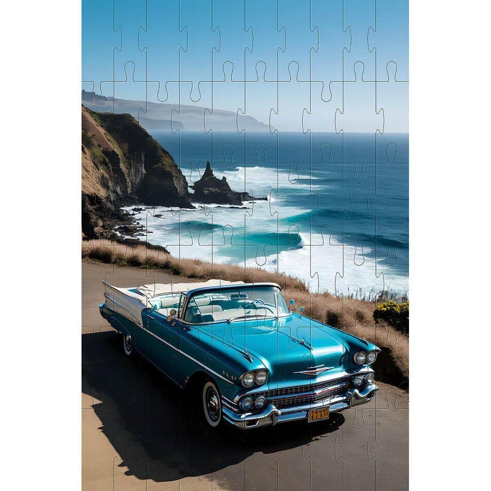 Quebra-Cabeça Carro Irado 300 Peças MDF