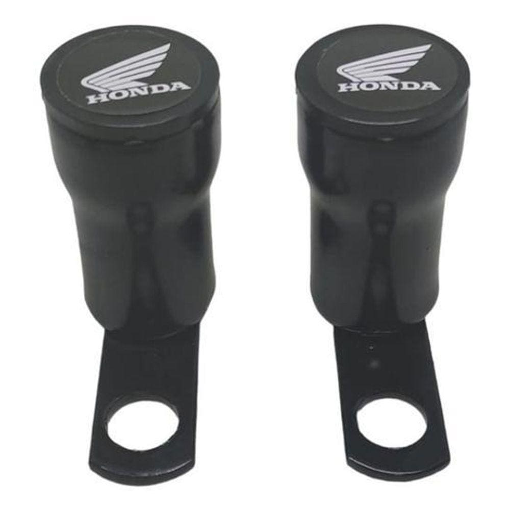 Protetor Slider Balança Cg Fan Titan 125 150 160 Par Preto