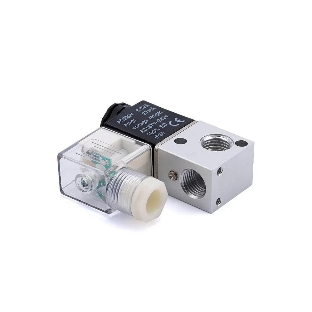 Válvula de Ação Direta 2/2 Modelo 3V1-08 Rosca 1/4 220V