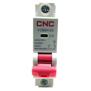 Disjuntor YCB6H-63 Unipolar 2A - 230/400V - 4500A
