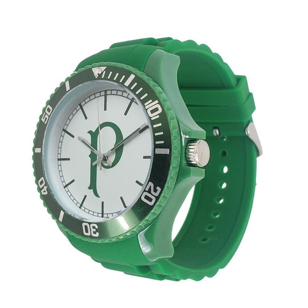 Relógio Palmeiras Oficial Masculino Verde Sep23-001-6