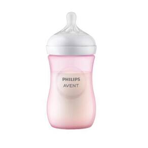 Mamadeira Pétala 3.0 260ml Rosa Philips Avent