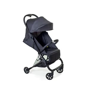 Carrinho De Bebe Bali Preto Até 15Kg - Galzerano 1095