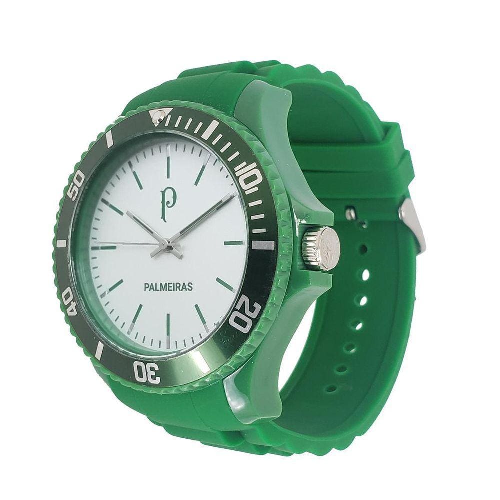 Relógio Palmeiras Oficial Masculino Verde Sep23-001-5