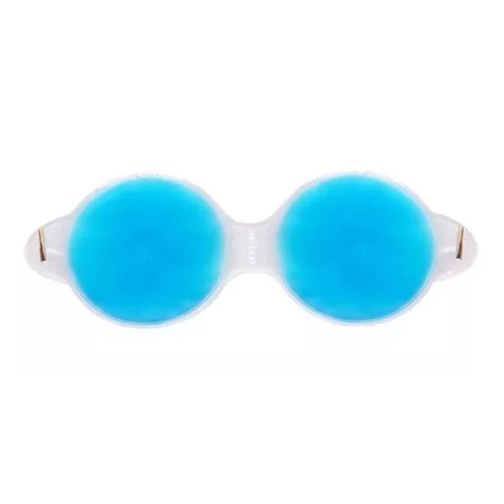 Máscara Térmica Gel - Olhos / Azul - Uniqcare