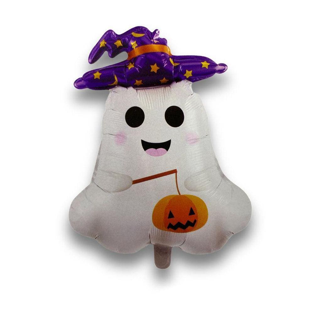 Balão Halloween - Redondo Bruxinha Pf10450