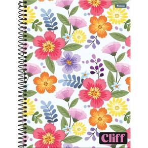 Caderno C/D 01 Materia Cliff Feminino 80 Folhas Foroni