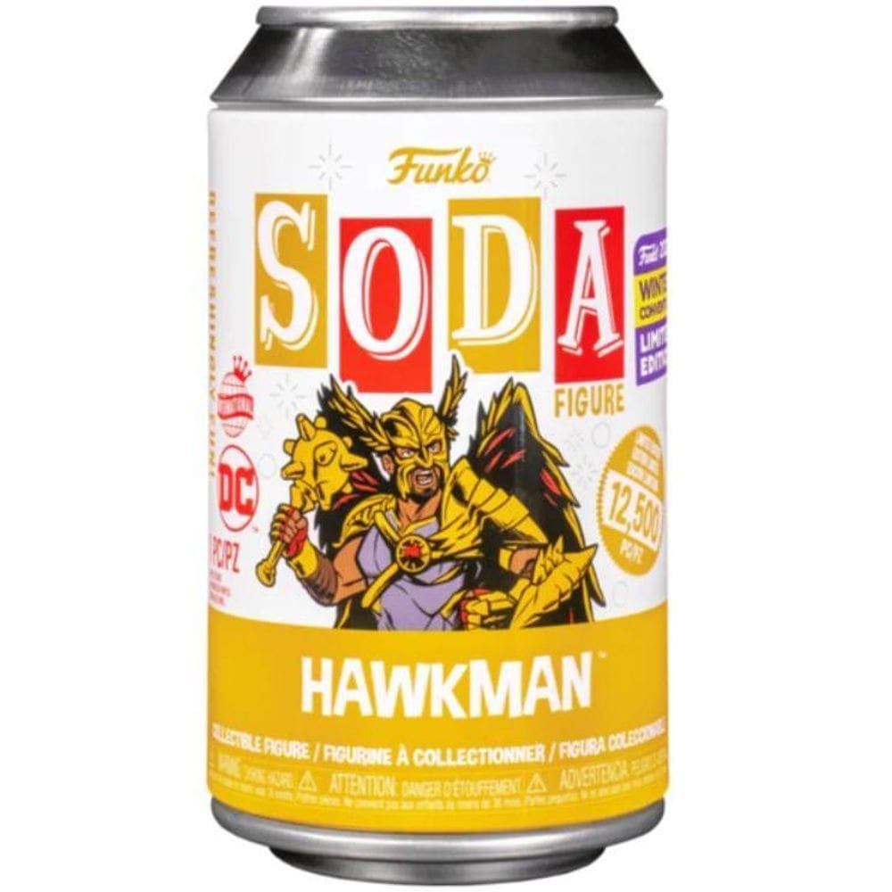 Hawkman - Funko Soda Limited Edition Winter Convention 2022