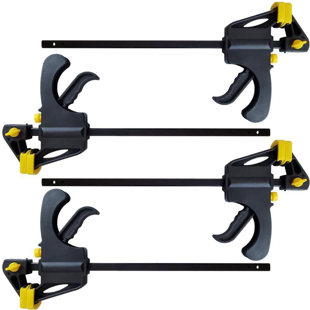Kit 4 Mini Grampos Sargento 150mm Eda Profissional