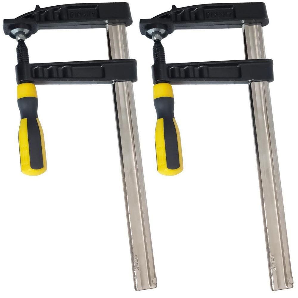 Grampos Sargento F 120x300mm - Kit 2 - Eda Profissional