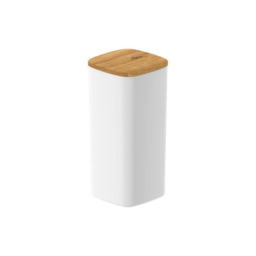 Pote Hermético Keep 340ml - Organização com Tampa de Bambu