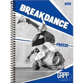 Caderno Universitário 1 Matéria Gapp 80Fls - Foroni