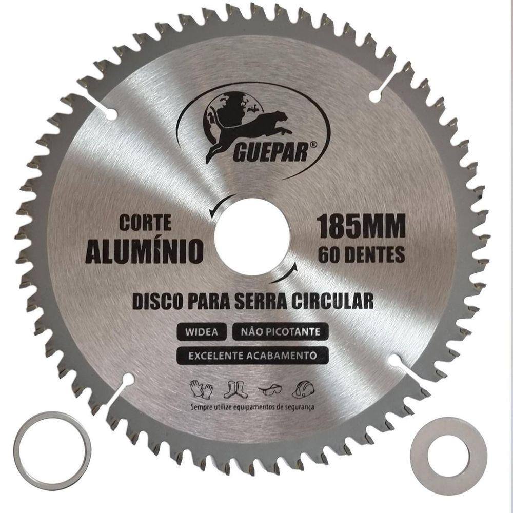Disco Lâmina De Serra Circular 185Mm Para Alumínio 60 Dentes
