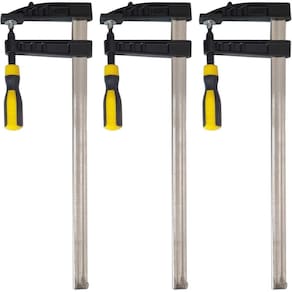 Grampo Sargento Tipo F 100 x 400mm 16 Pol. Eda Profissional
