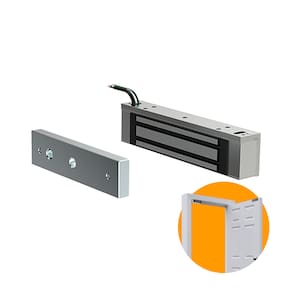 Fechadura Eletroima 150 Kgf Cinza