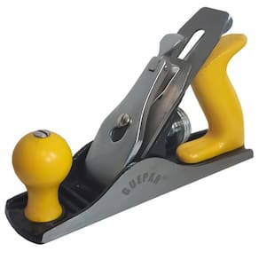 Plaina Manual No 03 Para Madeira Regulagem 45Mm Profissional