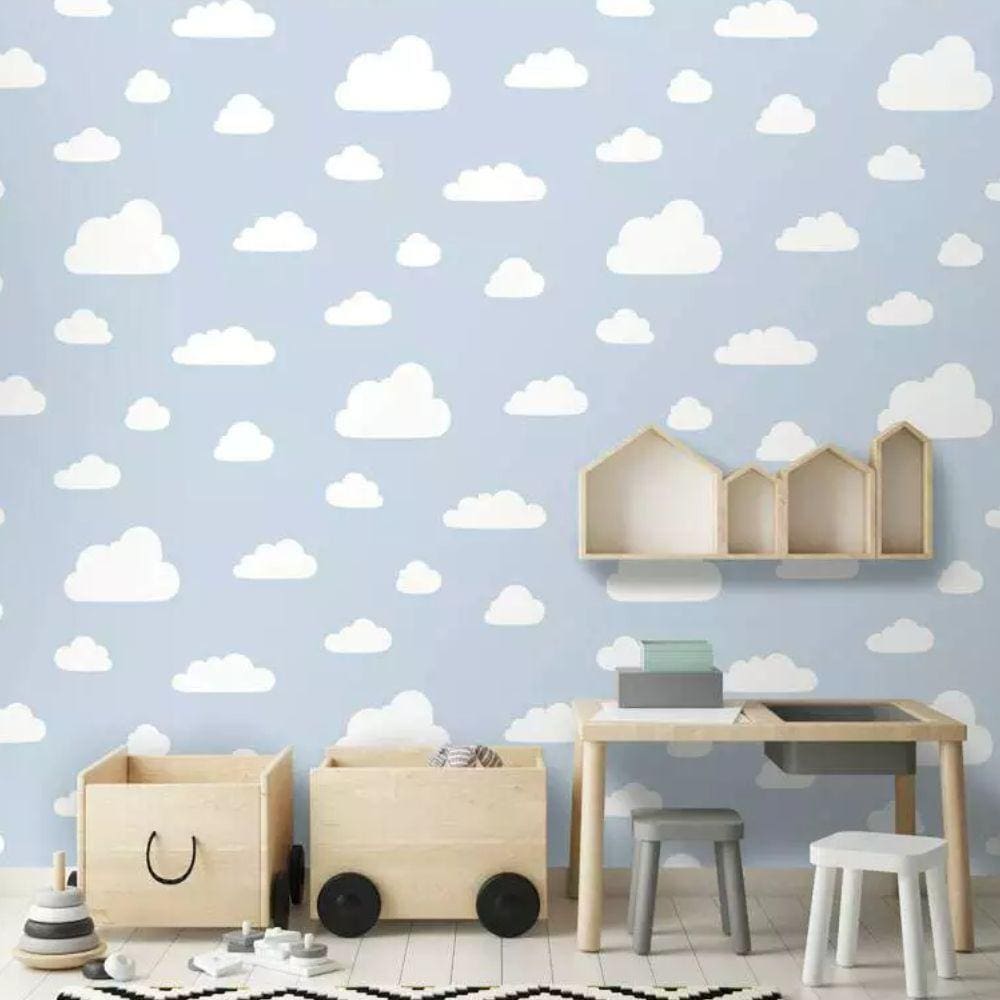 Papel de Parede HF Petit Infantil Azul 61831