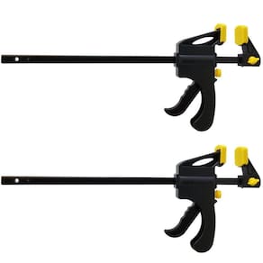 Kit 2 Mini Grampos Sargento 200mm Madeira Eda
