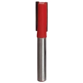 Fresa Reta Paralela 8Mm X 6Mm Metal Duro Para Tupia Madeira