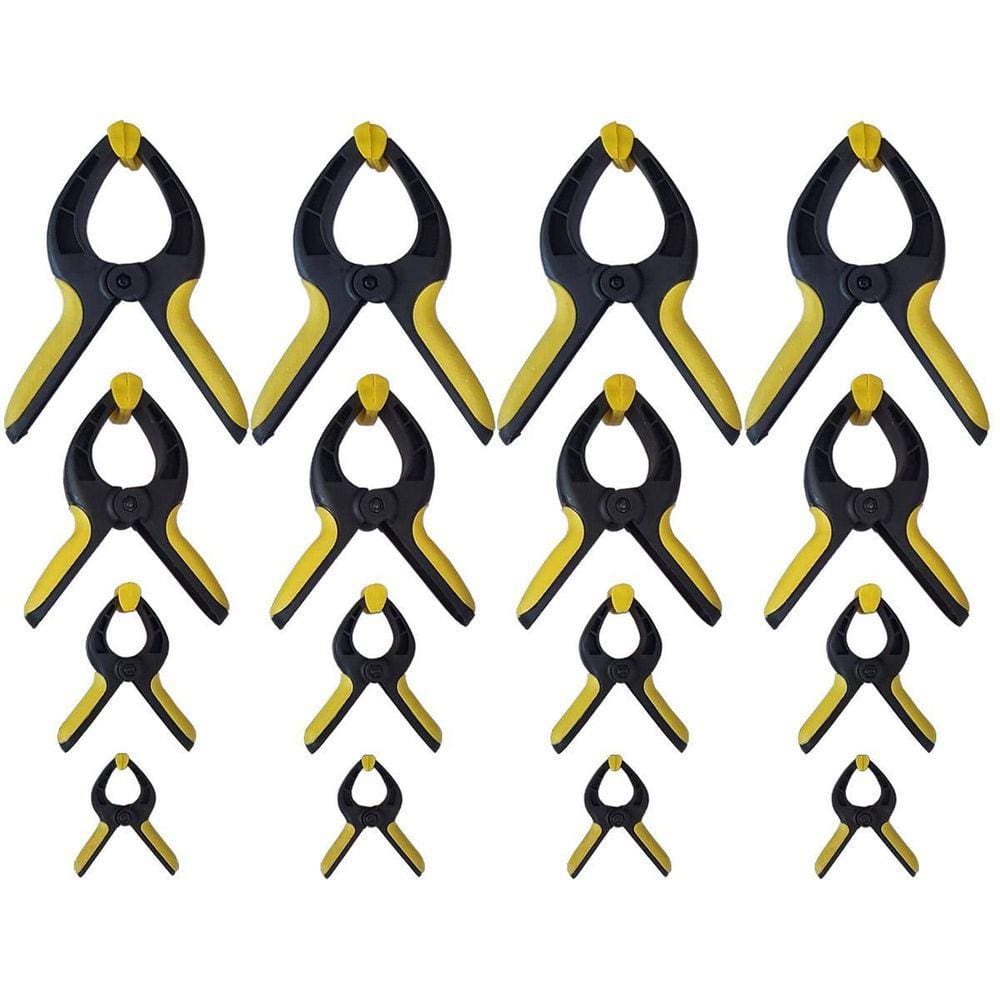 Kit 16 Grampos Sargento Eda Profissional Multiuso