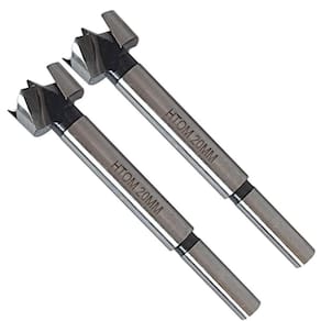 Kit 2 Broca Forstner 20Mm Furadeira Madeira Dobradiça Caneco