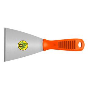 Espátula Rígida 10 cm em Aço Carbono com Cabo de Polipropileno - Tramontina 77395105