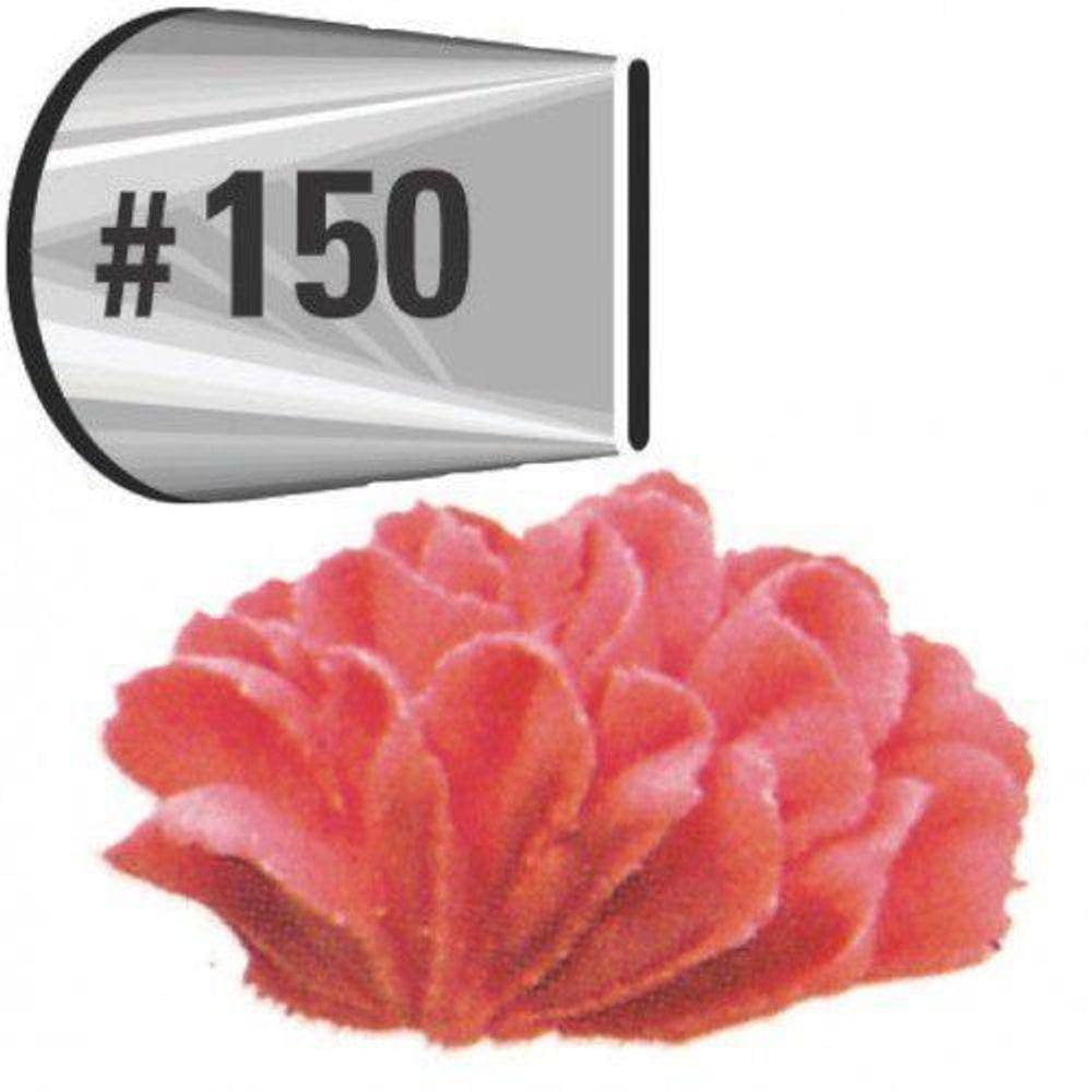 Bico de Confeitar Pétala 150 Pequeno Wilton Aço Inoxidável