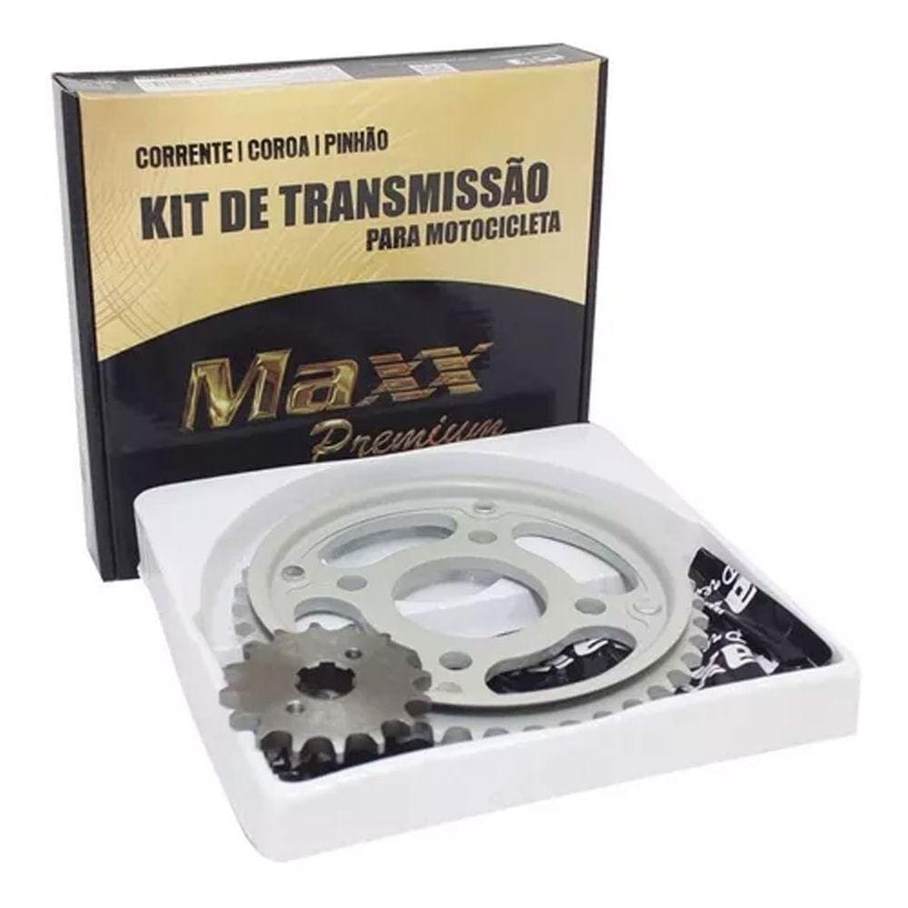 Kit De Transmissão Titan / Fan 125 2000 à 2008 Maxx Premium